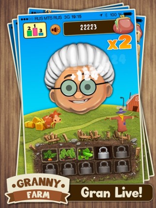 Granny Farm Clicker screenshot