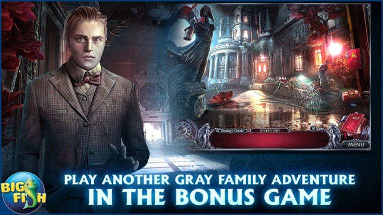 Grim Tales: The Heir - A Mystery Hidden Object Game (Full) screenshot