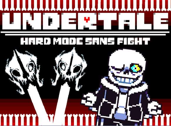 Hard mode sans fight (Undertale) Image