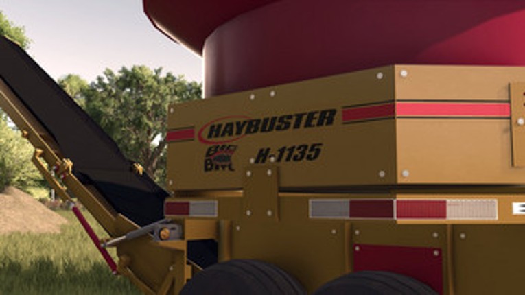 Haybuster H1130 Tub Grinder screenshot