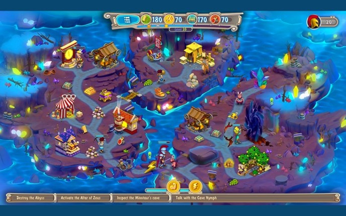 Hermes: Tricks of Thanatos screenshot