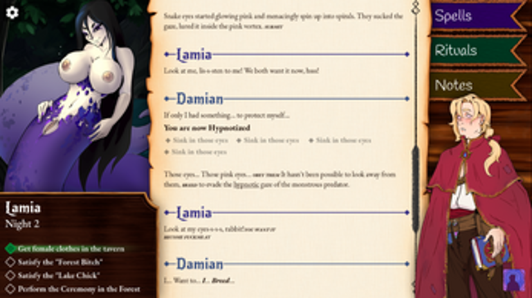 Hexy Misadventures screenshot