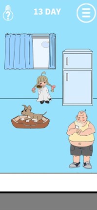 Hidden my phone by mom screenshot