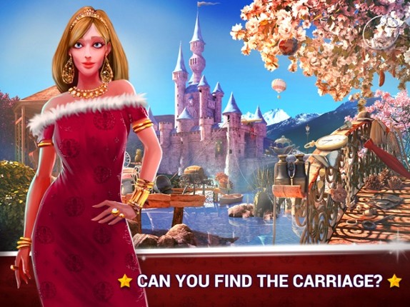 Hidden Objects Princess Castle – Game.s for Girls screenshot