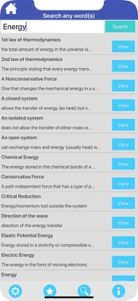 High School Physics Flashcards screenshot