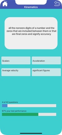 High School Physics Flashcards Image