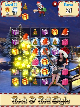 Holiday Games and Puzzles - Rock out to Christmas with songs and music screenshot