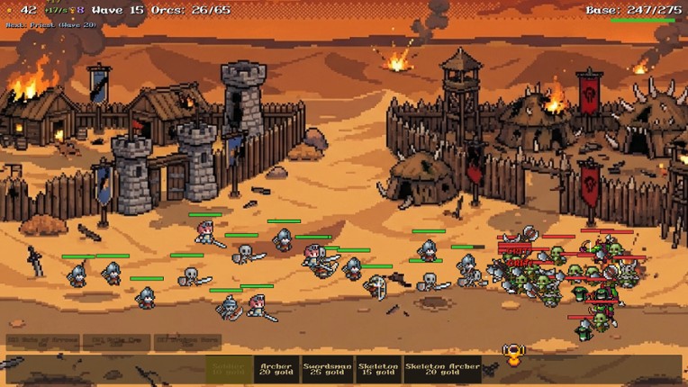 Humans Vs Orcs Image