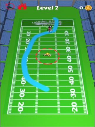 IModel 5 on 5 Football Image