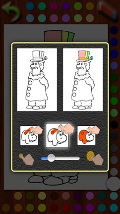 Kid's Coloring Pages screenshot