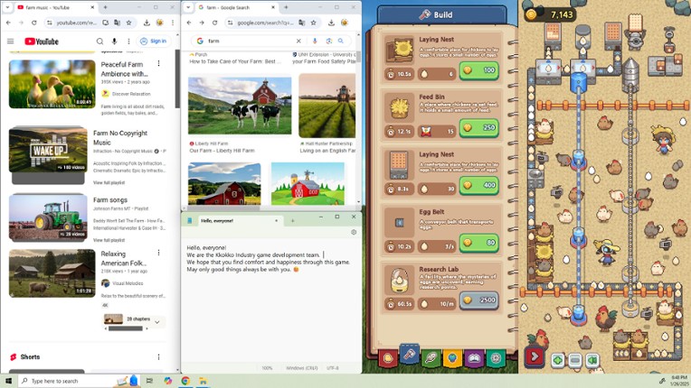 Kkokko Industry screenshot