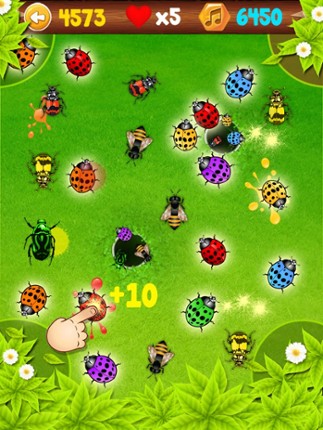 LadyBug Wars screenshot