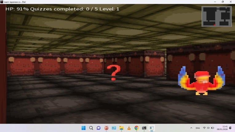 Learn Japanese or... Die! screenshot