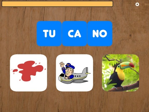 Ler as sílabas Pro Image