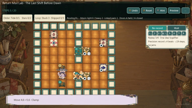 Logical Cat Logistics screenshot