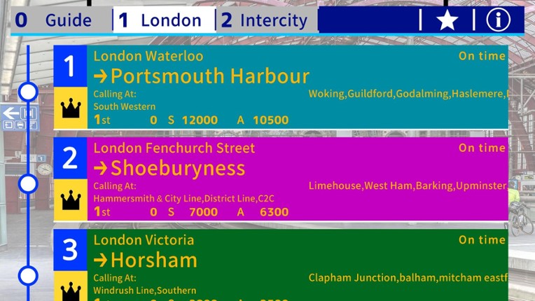 London Train! Image