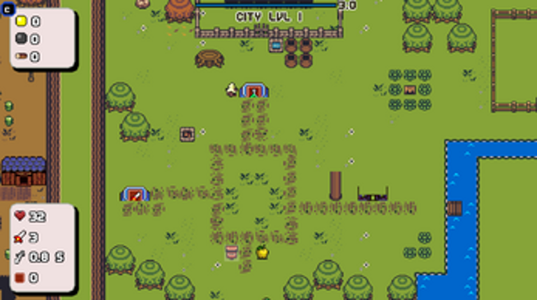 Loot Town - Proof of Concept screenshot