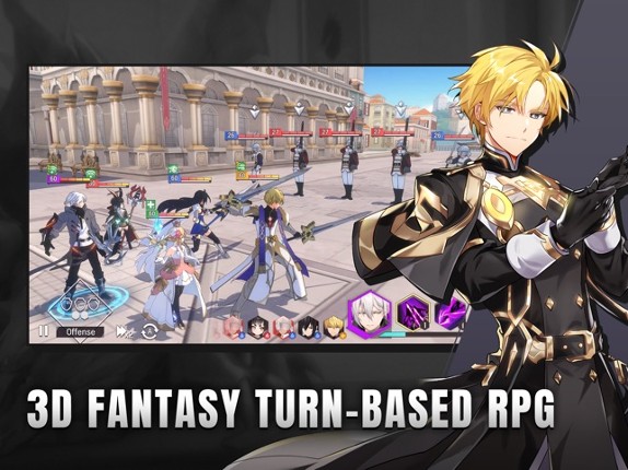 Lord of Heroes: anime games screenshot