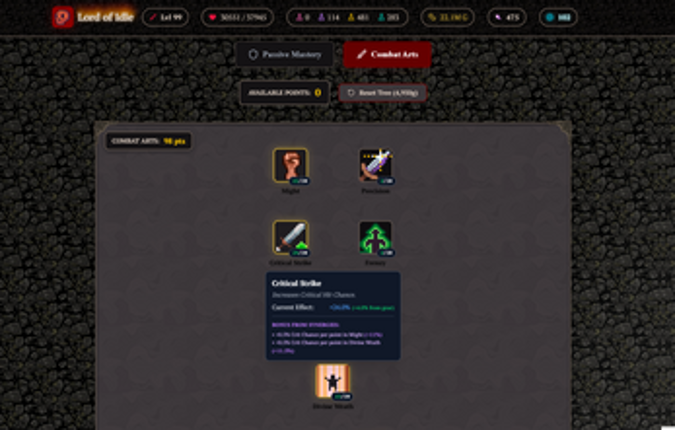 Lord of Idle screenshot