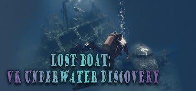 Lost boat: VR Underwater Discovery Image