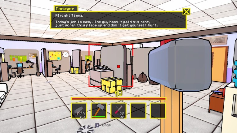 Luddite Rampage screenshot