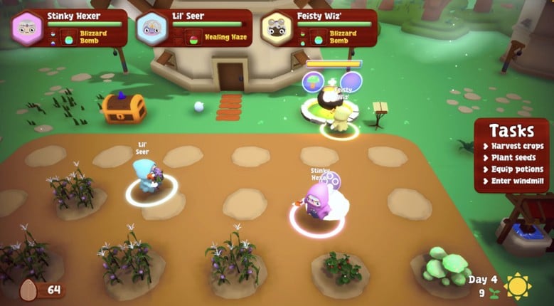 Mage Farm screenshot