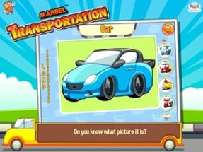 Marbel Transportation Free Edu Games Image