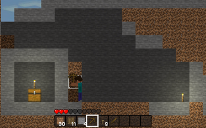 Minercraft screenshot