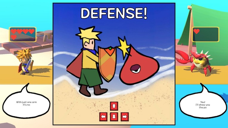 Mini Game Hero screenshot