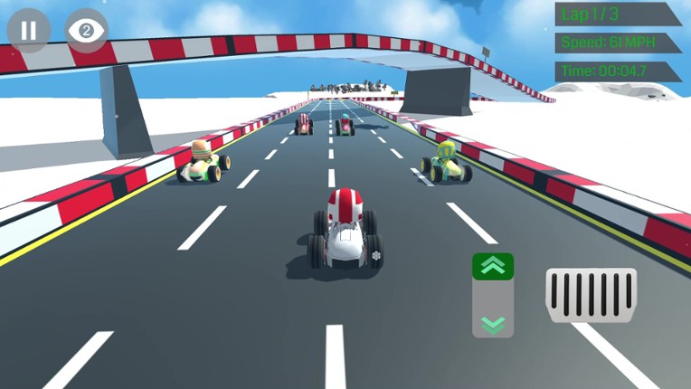 Mini Speedy Racers Image