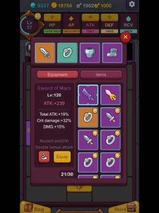 Minimal Dungeon RPG: Awakening Image