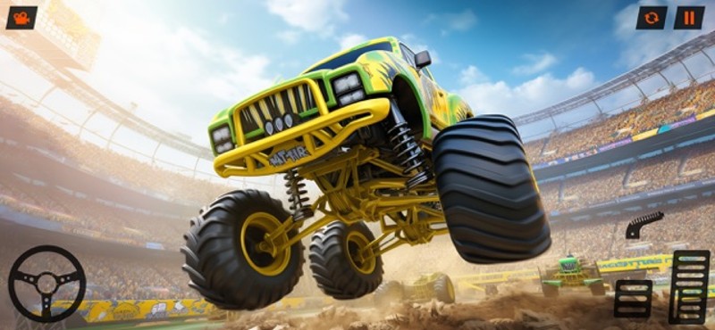 Monster Truck 4x4 Jeep Games screenshot