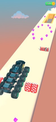 Monster Truck Run 3D screenshot