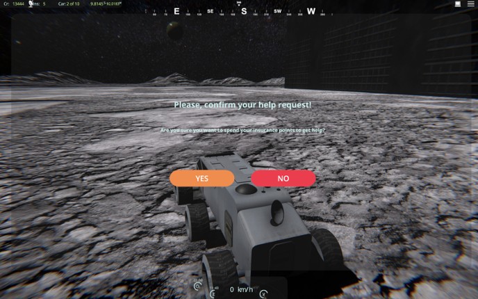Moon Carrier screenshot