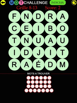 Mot Challenge screenshot
