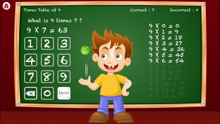 Multiplication For Kids screenshot