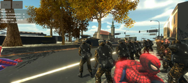 Multiverse Mechanics: Staright Shooting Streets screenshot