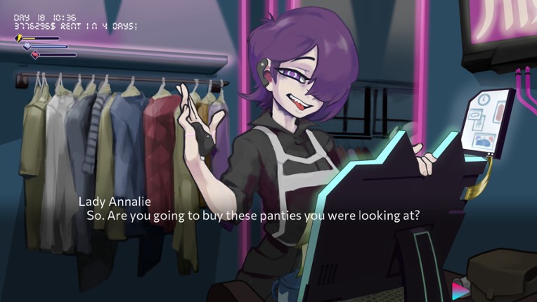 My Dystopian Robot Girlfriend screenshot