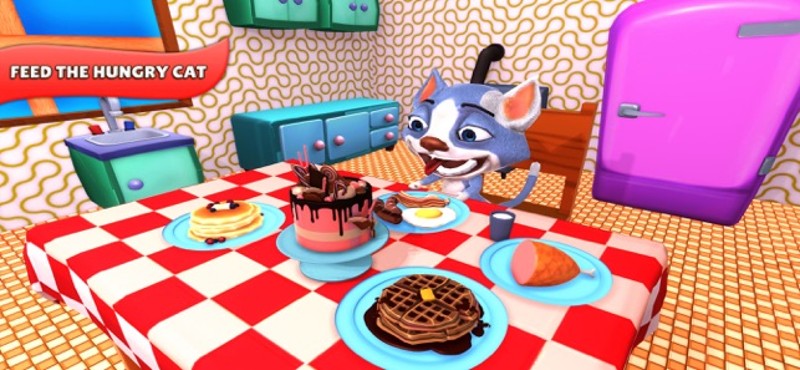 My Virtual Cat: Happy Pet Game screenshot