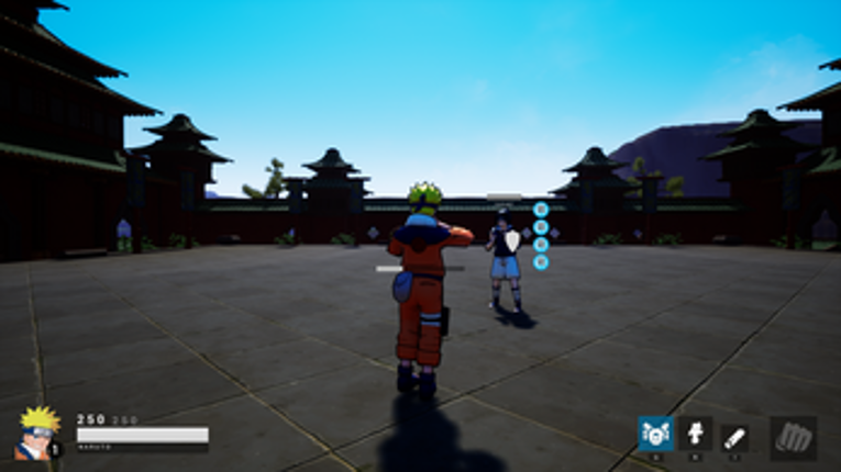 Naruto Chunin Exams - Fan Game screenshot