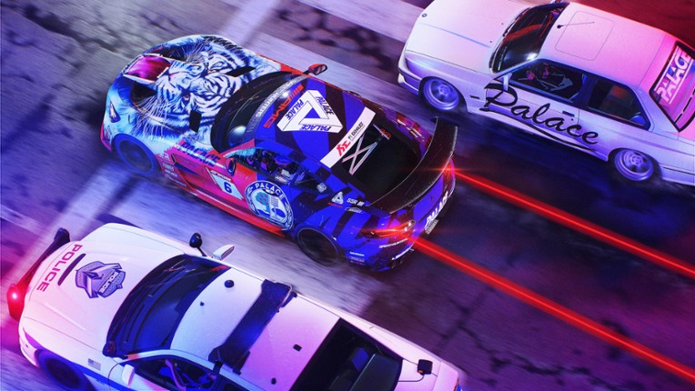 Need for Speed Unbound Palace Edition screenshot