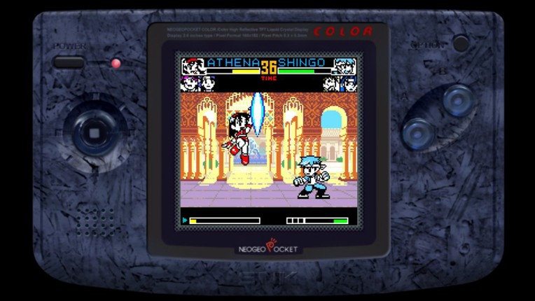 Neogeo Pocket Color Selection Vol.1 screenshot
