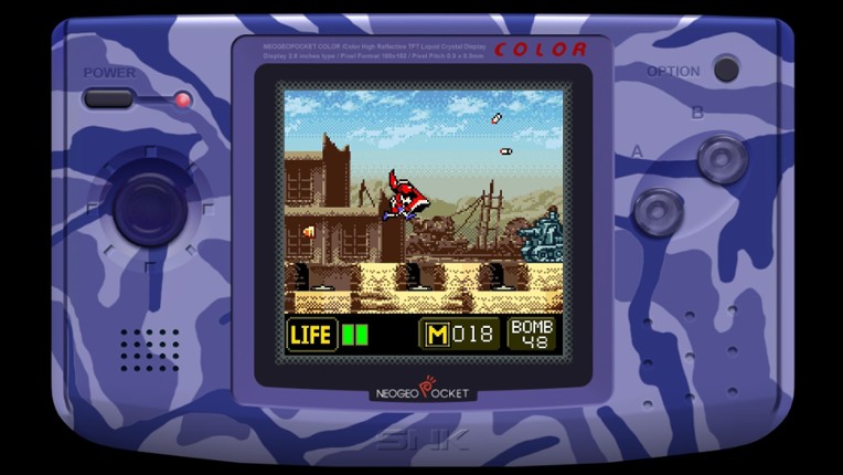 Neogeo Pocket Color Selection Vol.1 screenshot