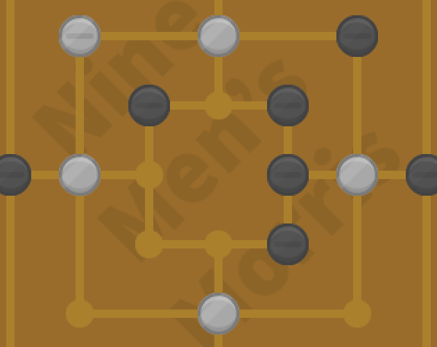 Games like Nine Men's Morris