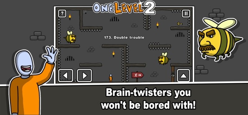 One Level 2 Stickman Jailbreak screenshot
