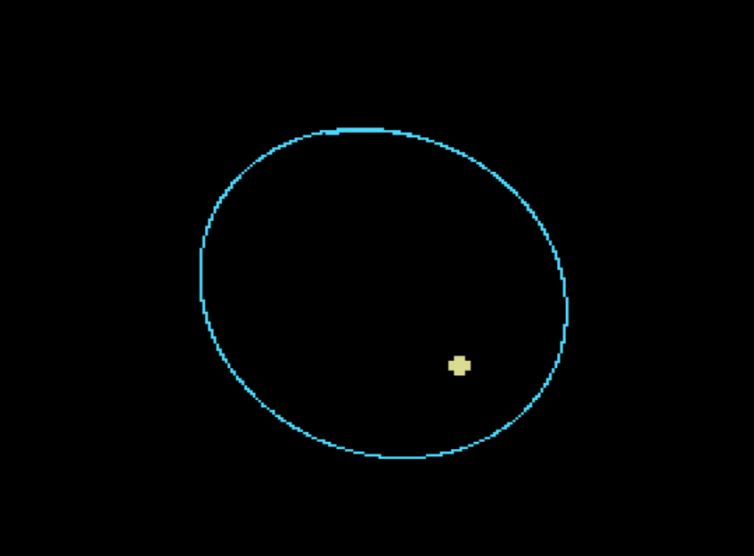 Games like Orbit Simulator (for MSX)