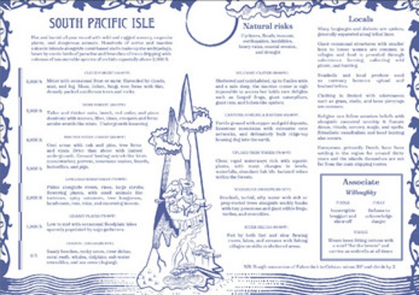 Orchidelirium, Volume One: Expedition Rules Image