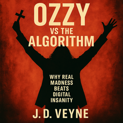 Ozzy vs The Algorithm - Why Real Madness Beats Digital Insanity Image
