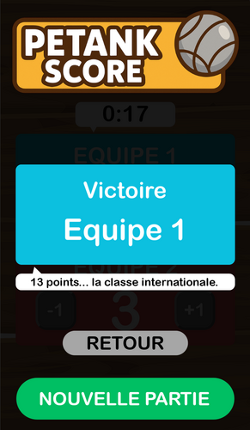 Petank Score 2025 Image