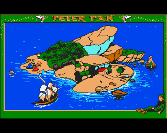 Peter Pan screenshot